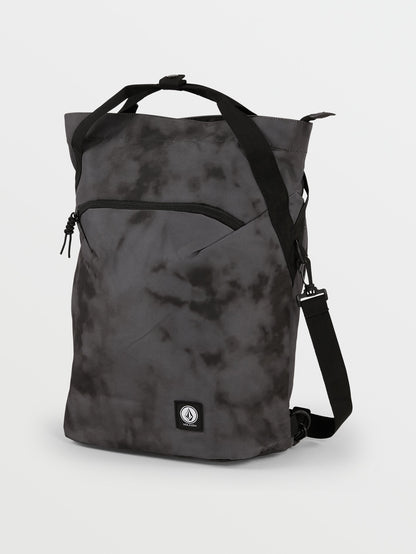 Sac à Dos Day Trip Poly - BLACK/CHARCOAL