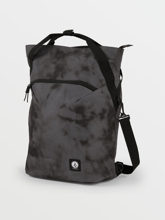 Sac à Dos Day Trip Poly - BLACK/CHARCOAL