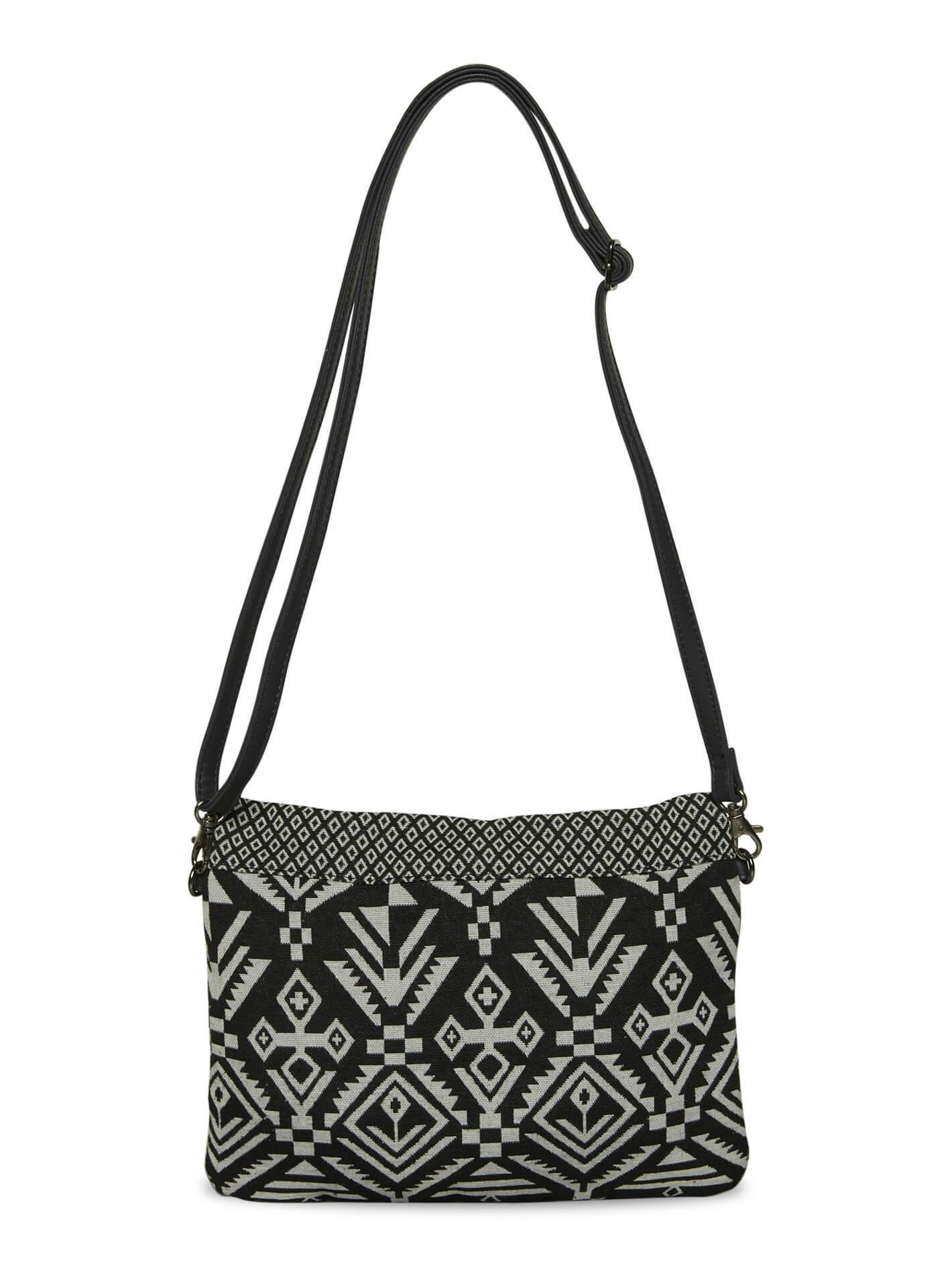 IN THE MIX CROSSBODY SCHWARZ COMBO