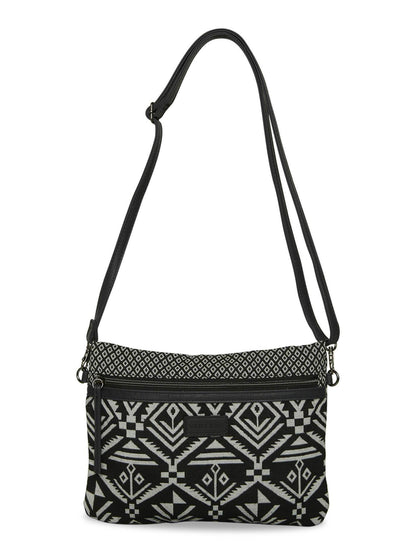 IN THE MIX CROSSBODY SCHWARZ COMBO