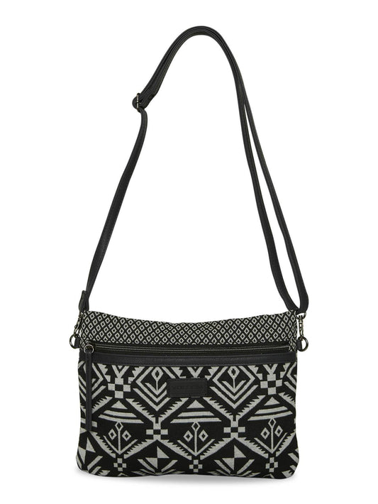 IN THE MIX CROSSBODY BLACK COMBO
