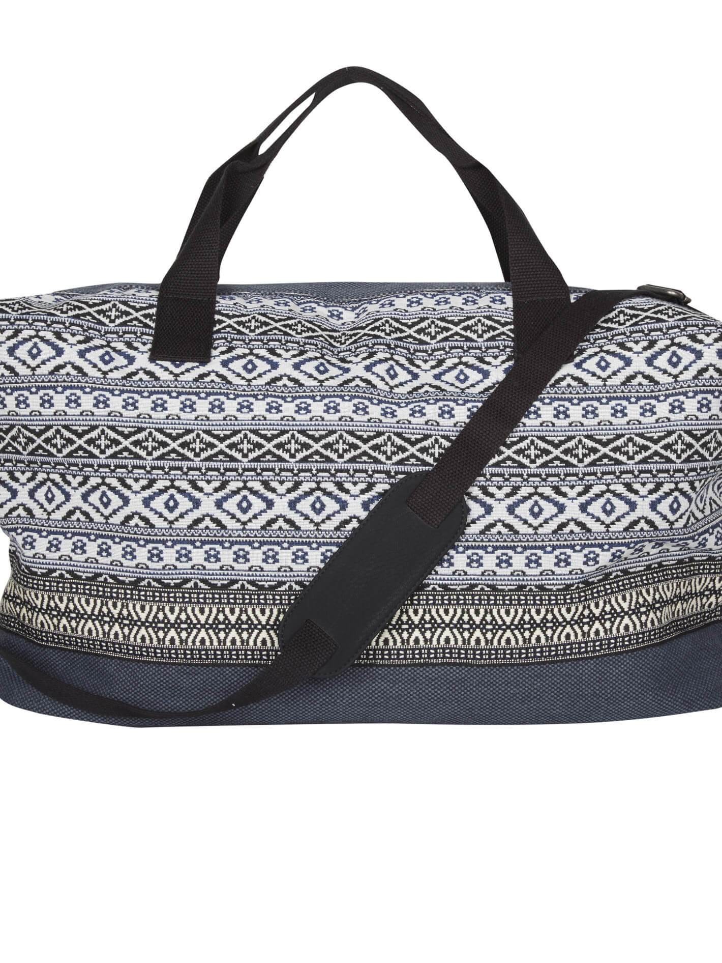 Sac week-end Broken Brights - Black Combo