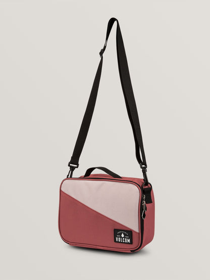 Sac Brown Lunch Box - DUST RED