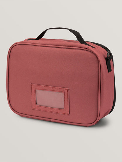 Sac Brown Lunch Box - DUST RED