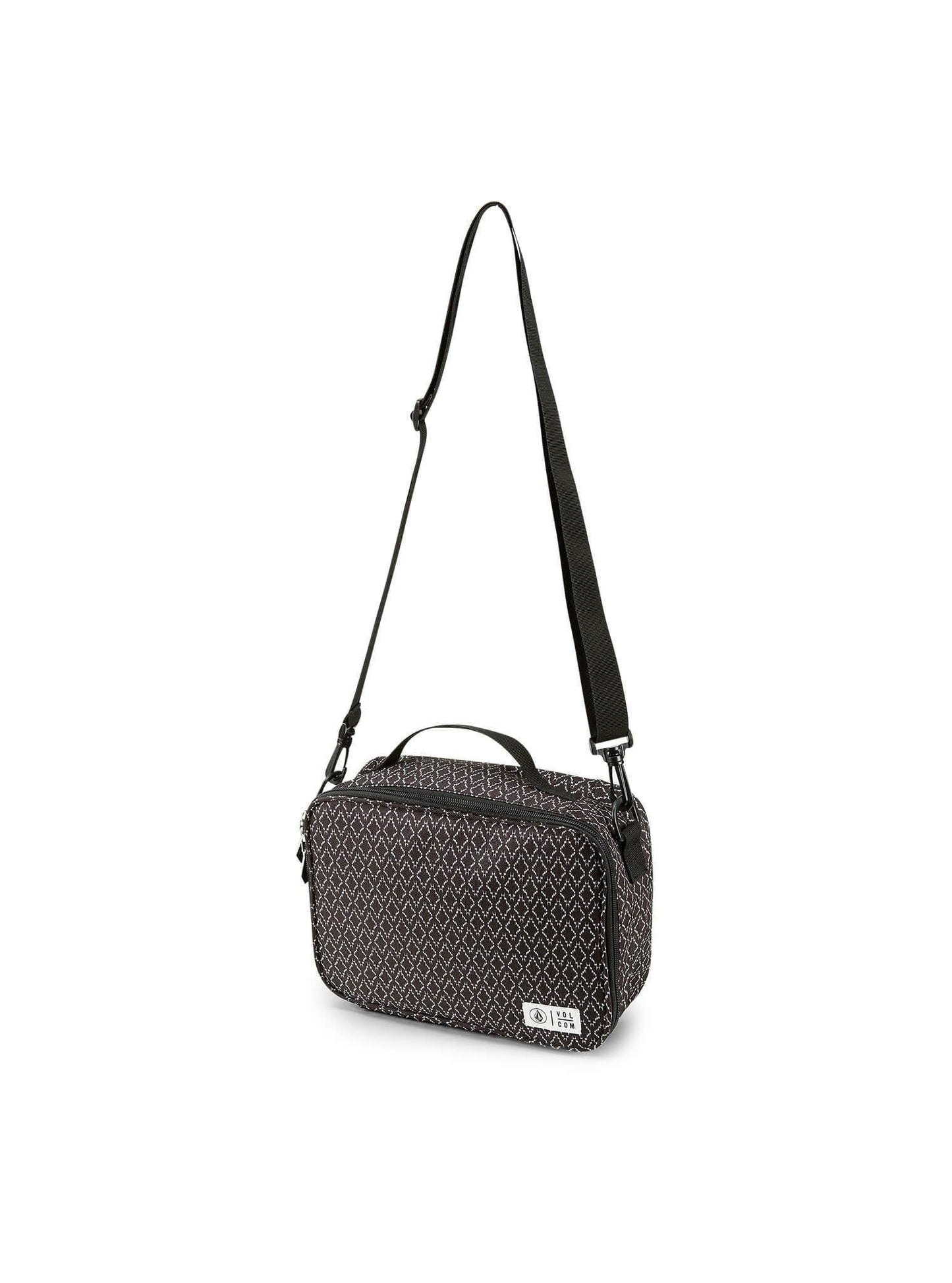 Sac A Dejeuner Brown Bag - Black Combo