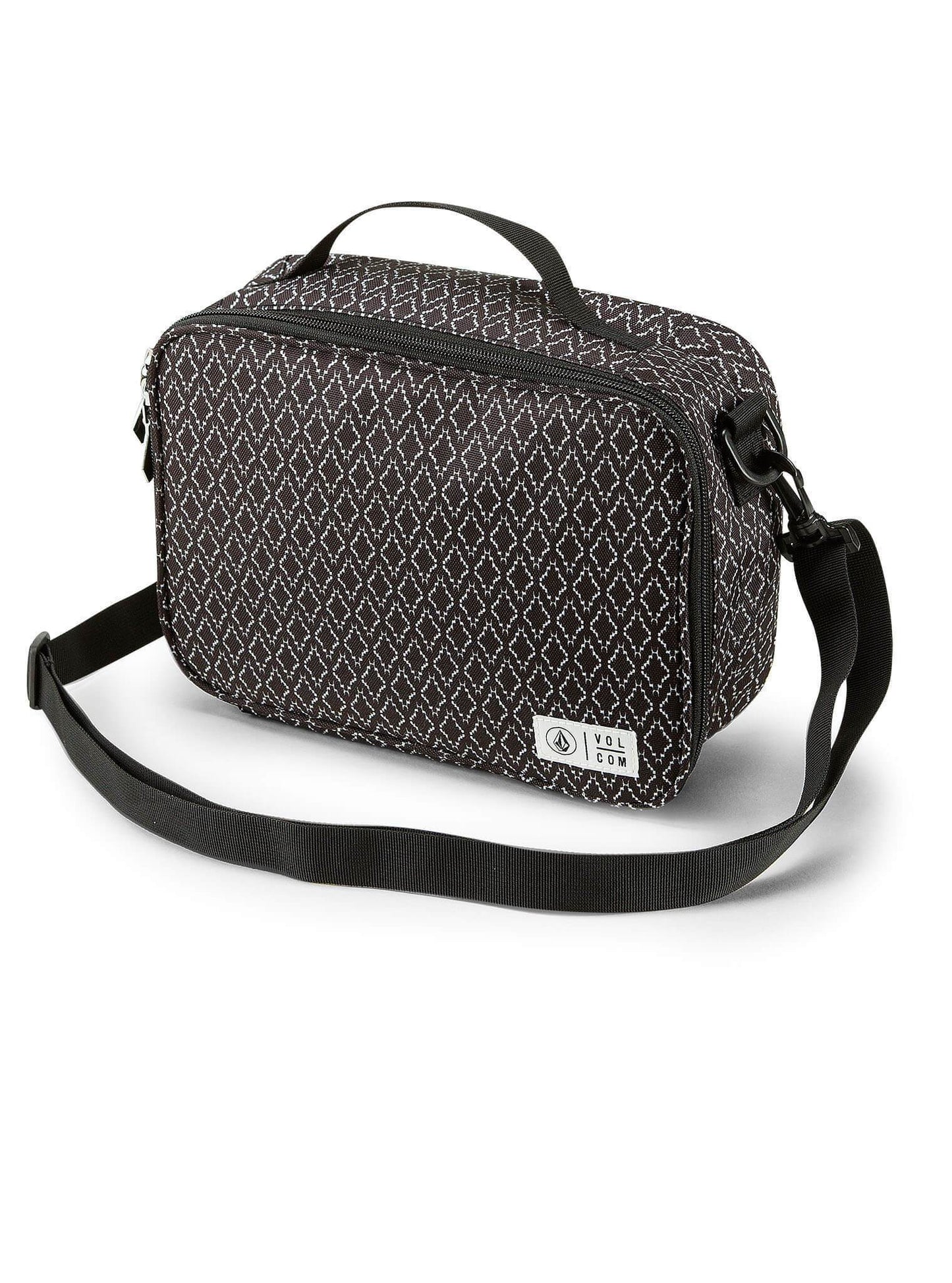 Sac A Dejeuner Brown Bag - Black Combo