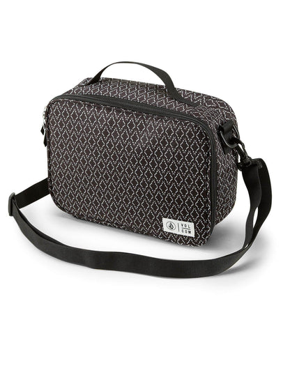 Sac A Dejeuner Brown Bag - Black Combo