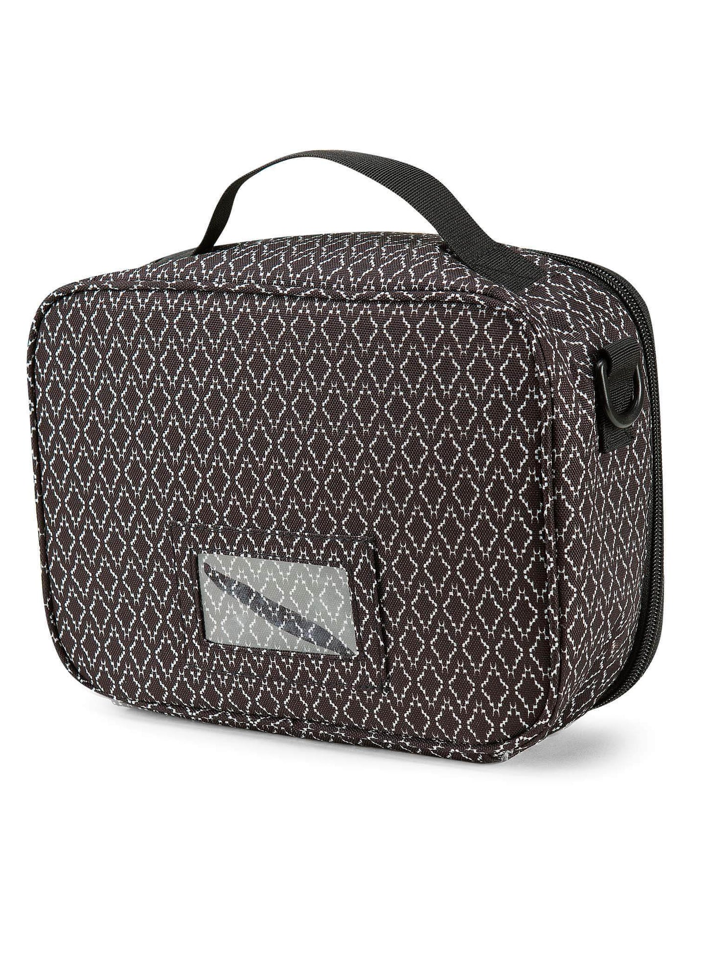 Sac A Dejeuner Brown Bag - Black Combo
