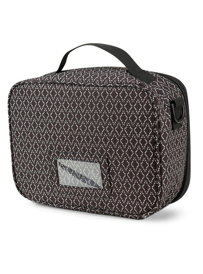 Sac A Dejeuner Brown Bag - Black Combo
