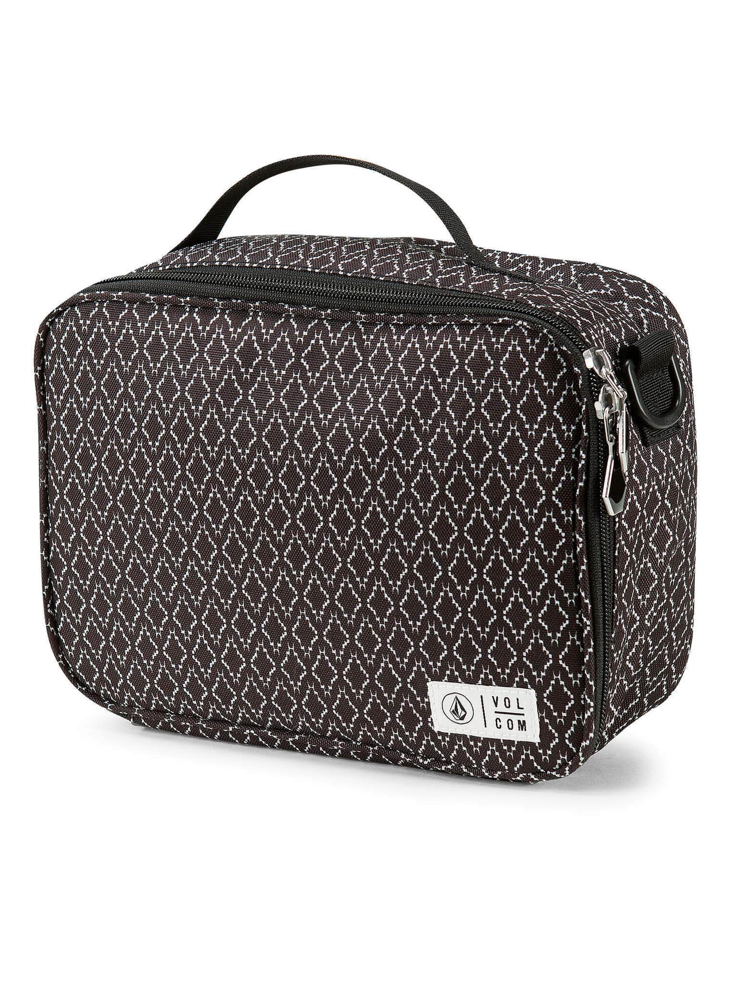 Sac A Dejeuner Brown Bag - Black Combo