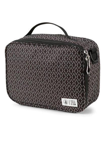 Sac A Dejeuner Brown Bag - Black Combo