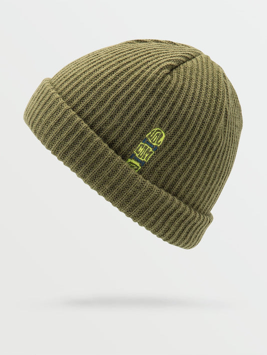 Stone Heat Beanie - GRÜNER TEE