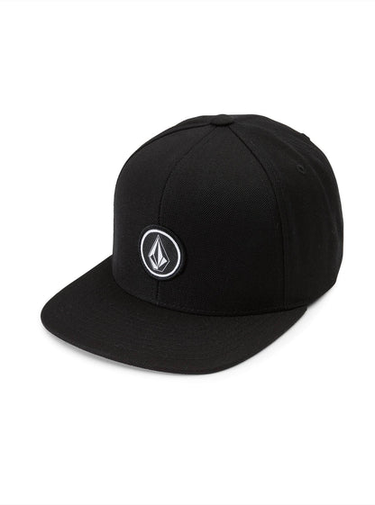 quarter-snapback-black (Enfant)