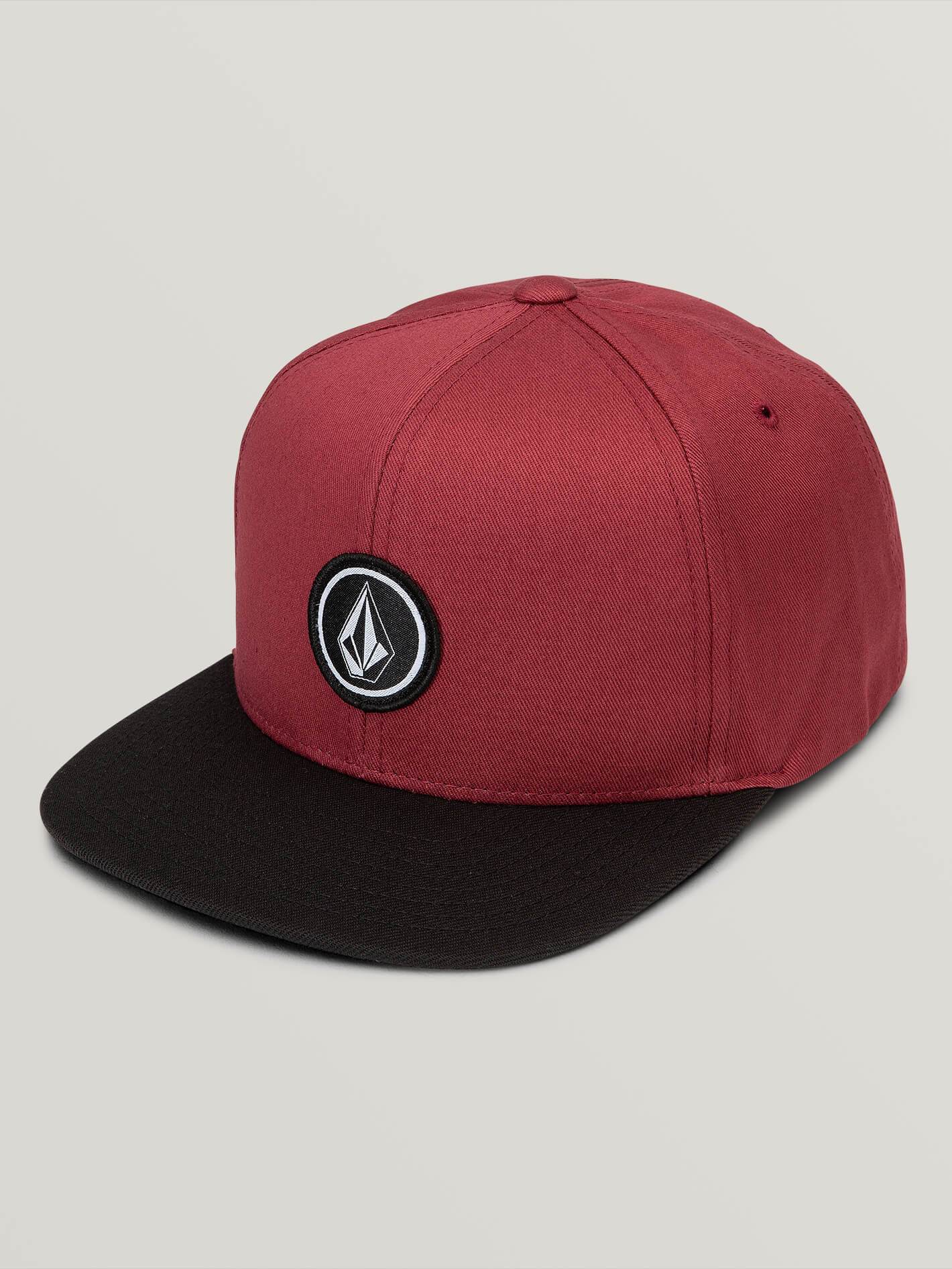 Casquette Quarter (Enfant) - Burgundy