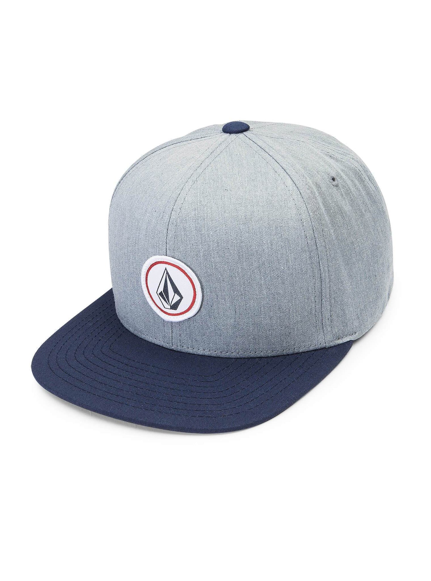 Casquette Quarter Snapback - Heather Grey (Enfant)