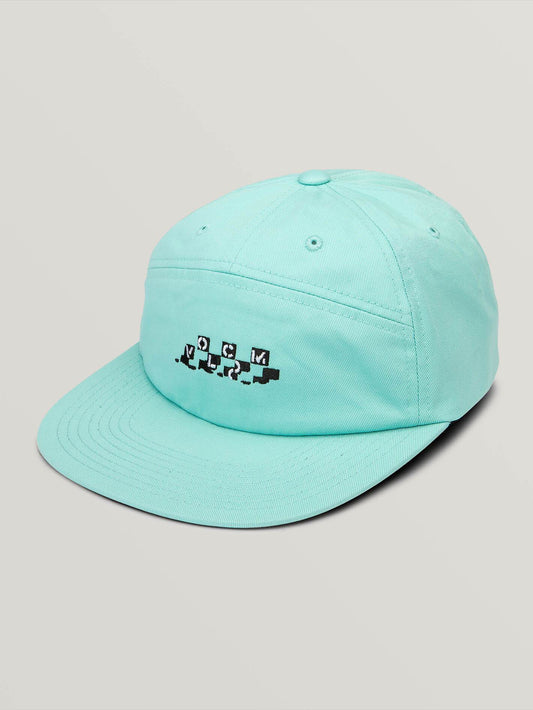 Casquette Broken Check (Enfant) - Pale Aqua