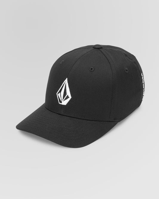 Full Stone Flexfit Cap – Schwarz – (KINDER)
