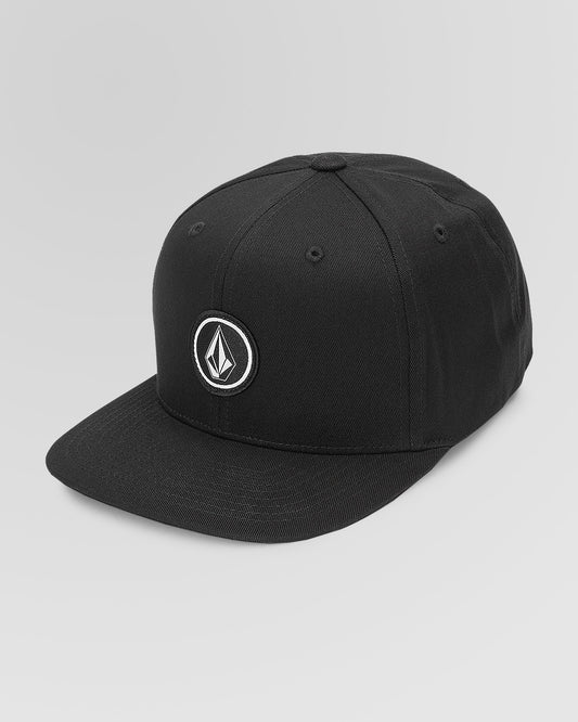 Quarter Twill Cap – Schwarz – (KINDER)