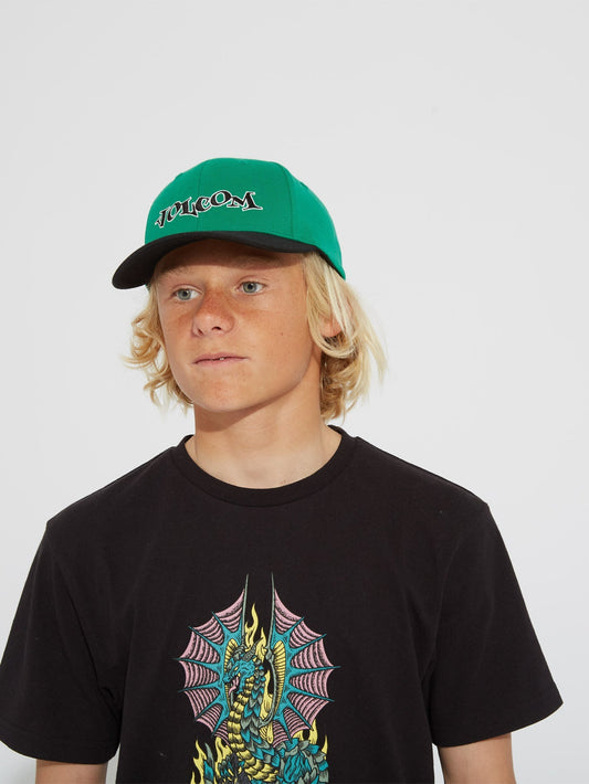 Demo Flexfit Cap – SYNERGY GREEN – (KINDER)