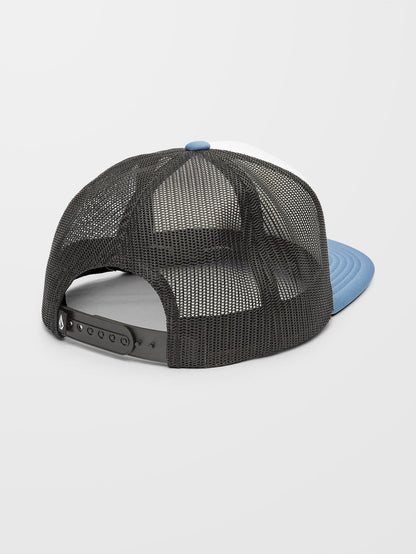 Sticker Stamp Trucker Cap – STEINBLAU – (KINDER)