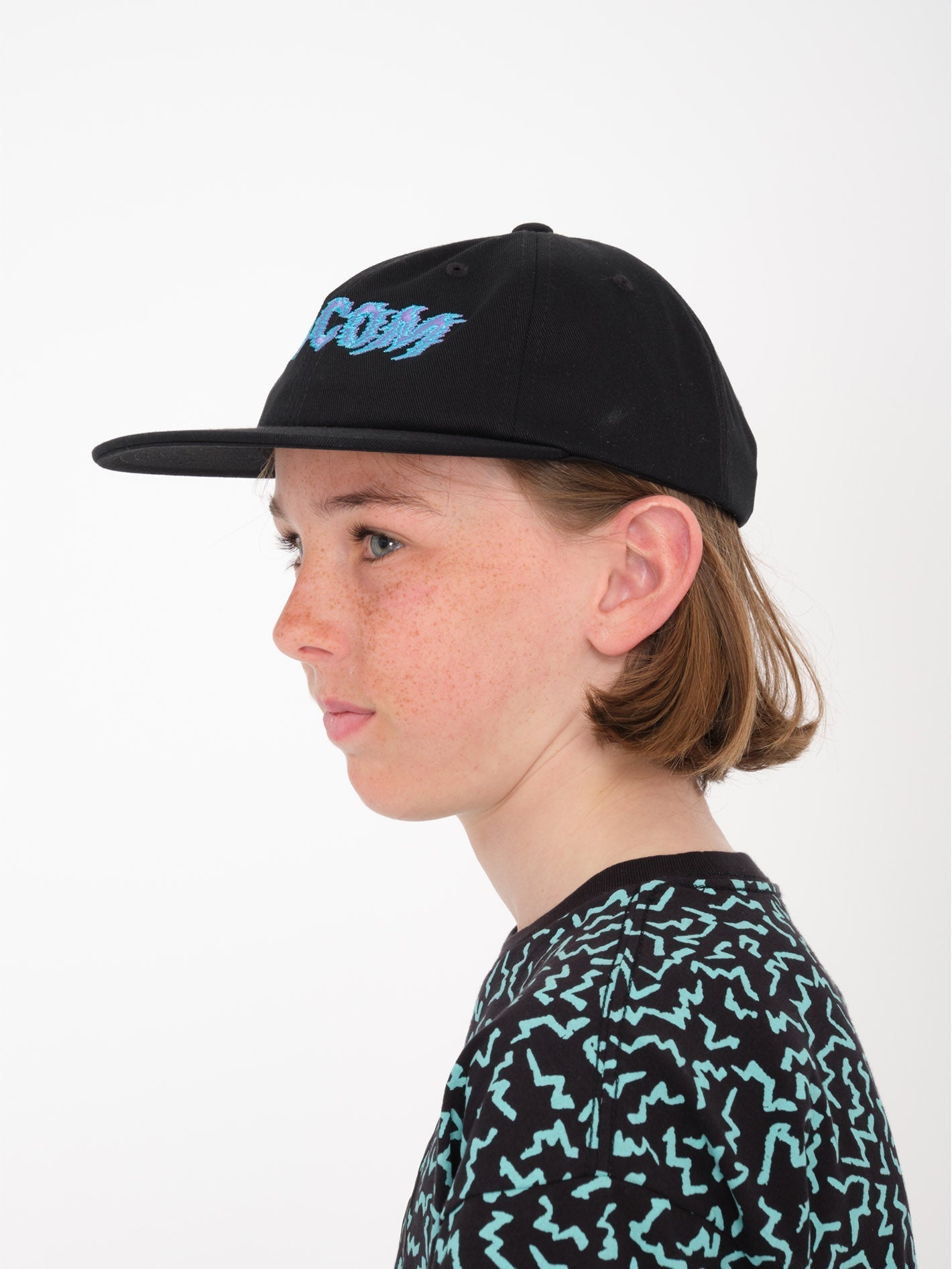 Casquette Tetsunori - BLACK - (ENFANT)