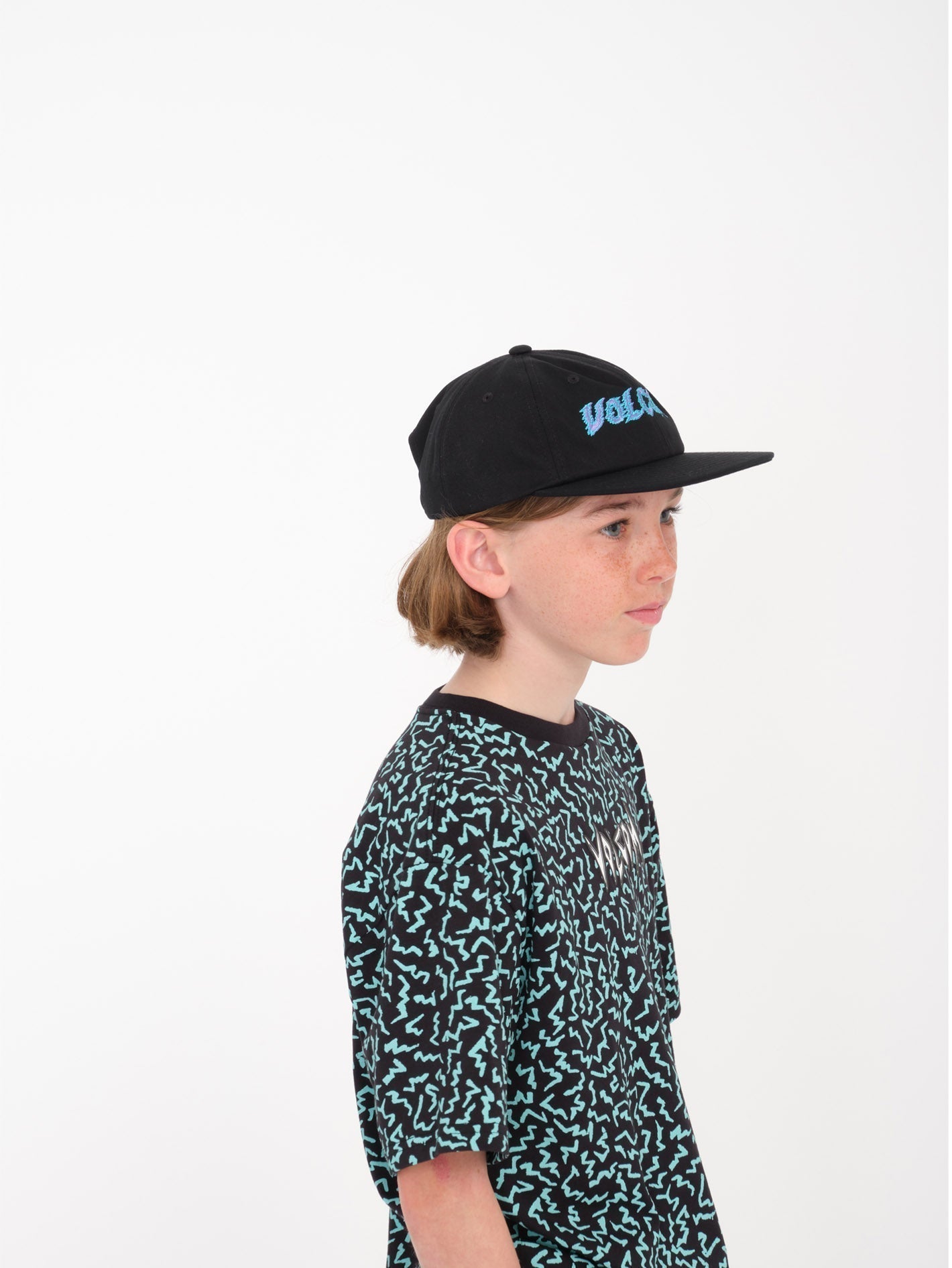 Casquette Tetsunori - BLACK - (ENFANT)
