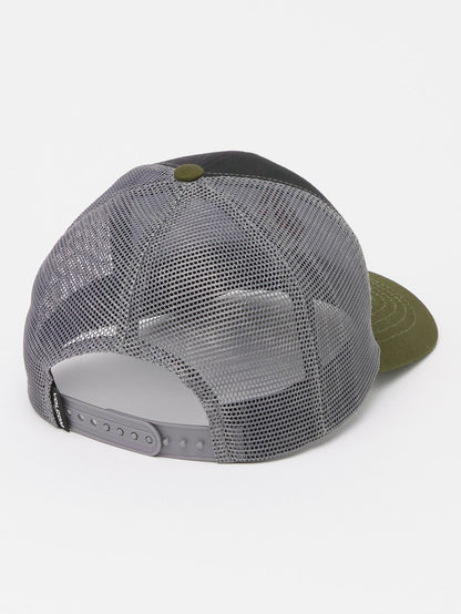 Full Stone Cheese Cap - CRIMSON - (CHILD)