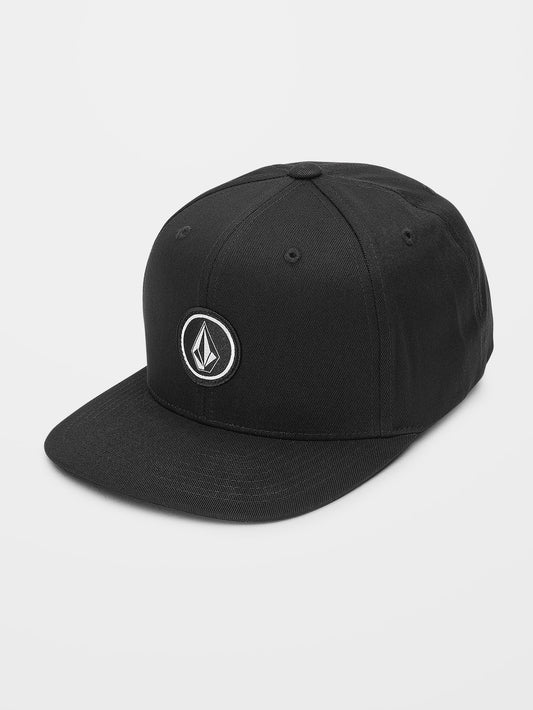 Casquette Quarter Twill - BLACK - (Enfant)