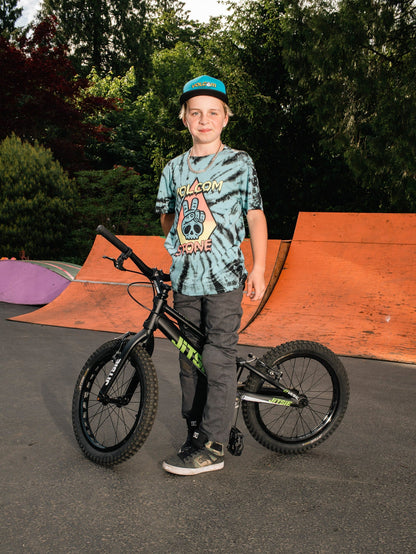 Caiden Trucker Cap - BLUE DRIFT - (Children)