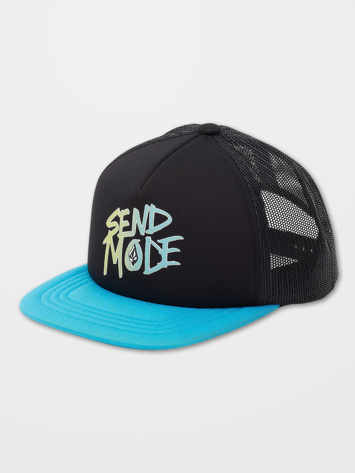 Caiden Trucker Cap – SCHWARZ – (Kinder)