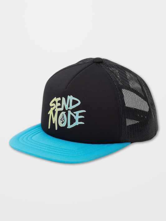 Casquette trucker Caiden - BLACK - (Enfant)