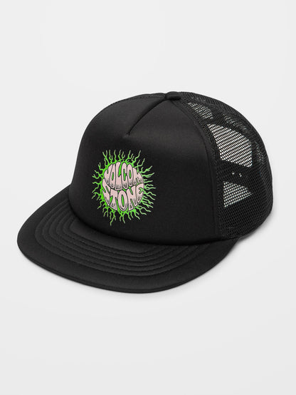 Cheese Too Fast Cap - BLACK - (KIDS)