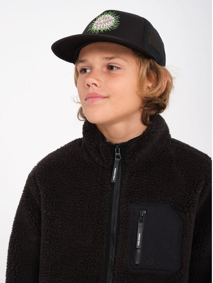 Cheese Too Fast Cap - BLACK - (KIDS)