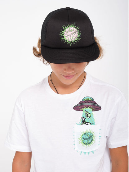 Cheese Too Fast Cap - BLACK - (KIDS)
