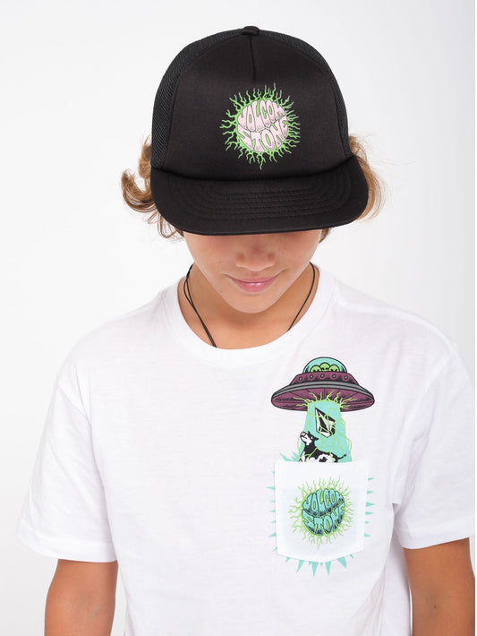 Cheese Too Fast Cap - BLACK - (KIDS)