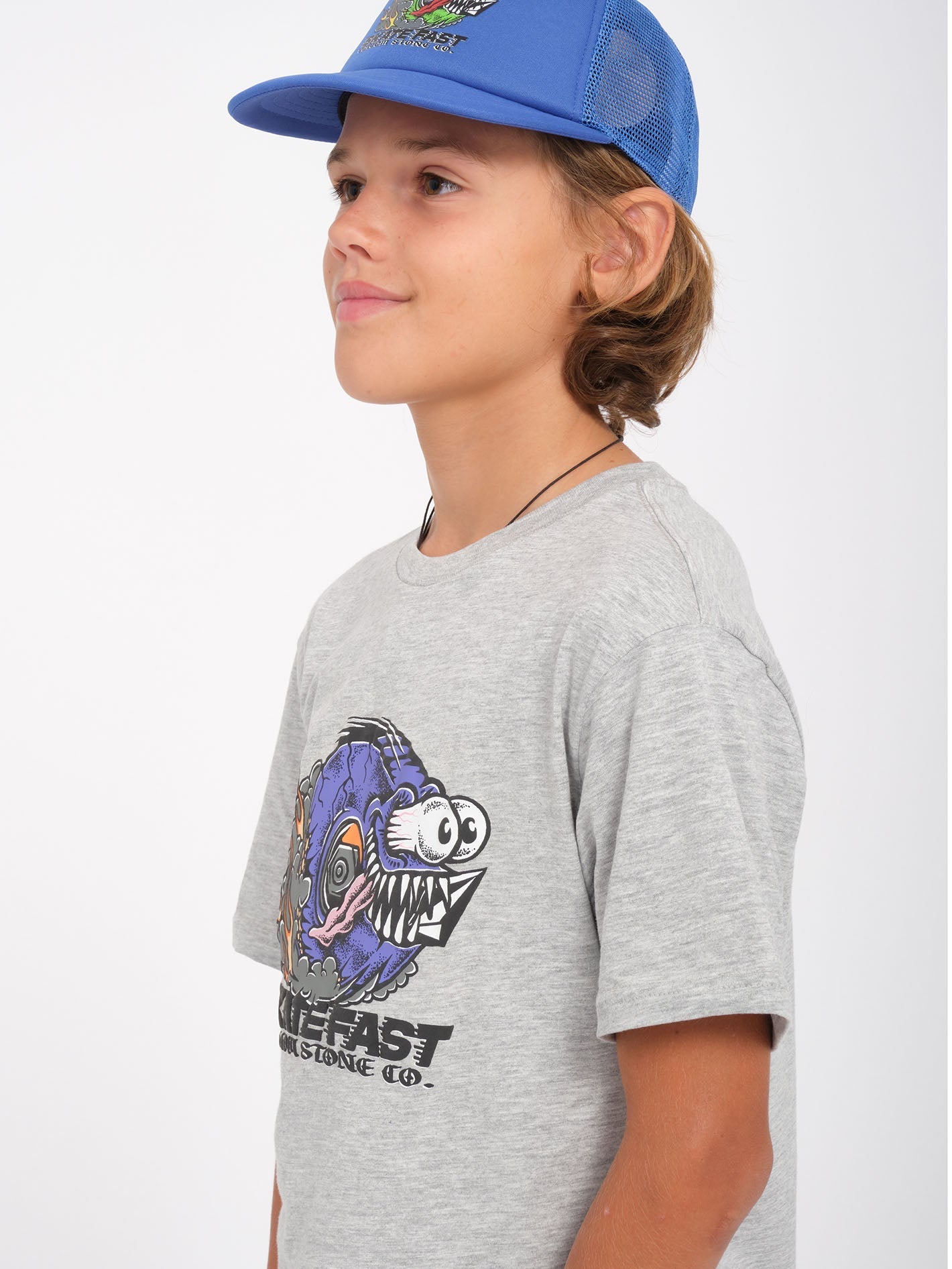 Cheese Too Fast Cap - Patriot Blue - (Children)
