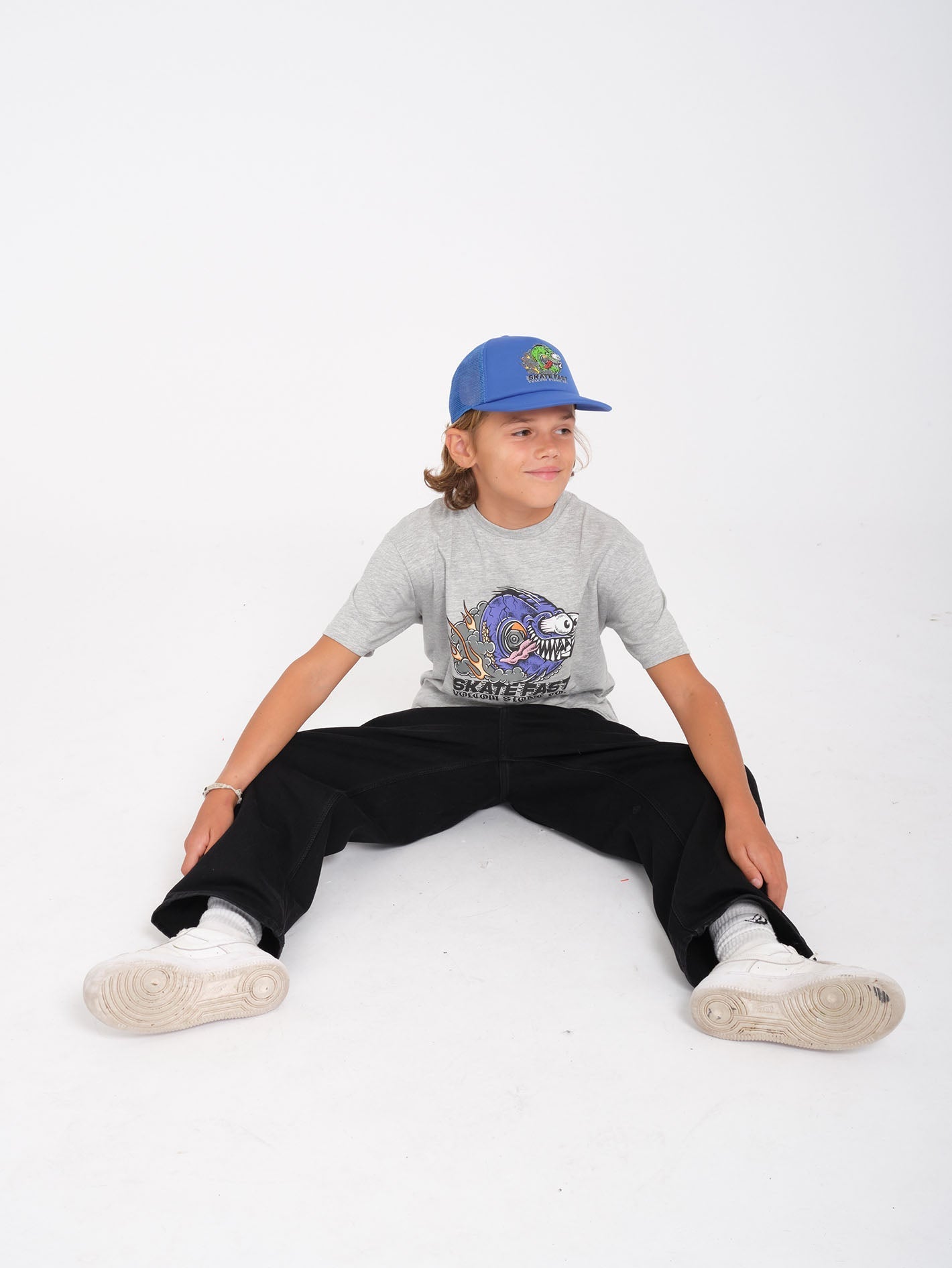 Cheese Too Fast Cap - Patriot Blue - (Children)