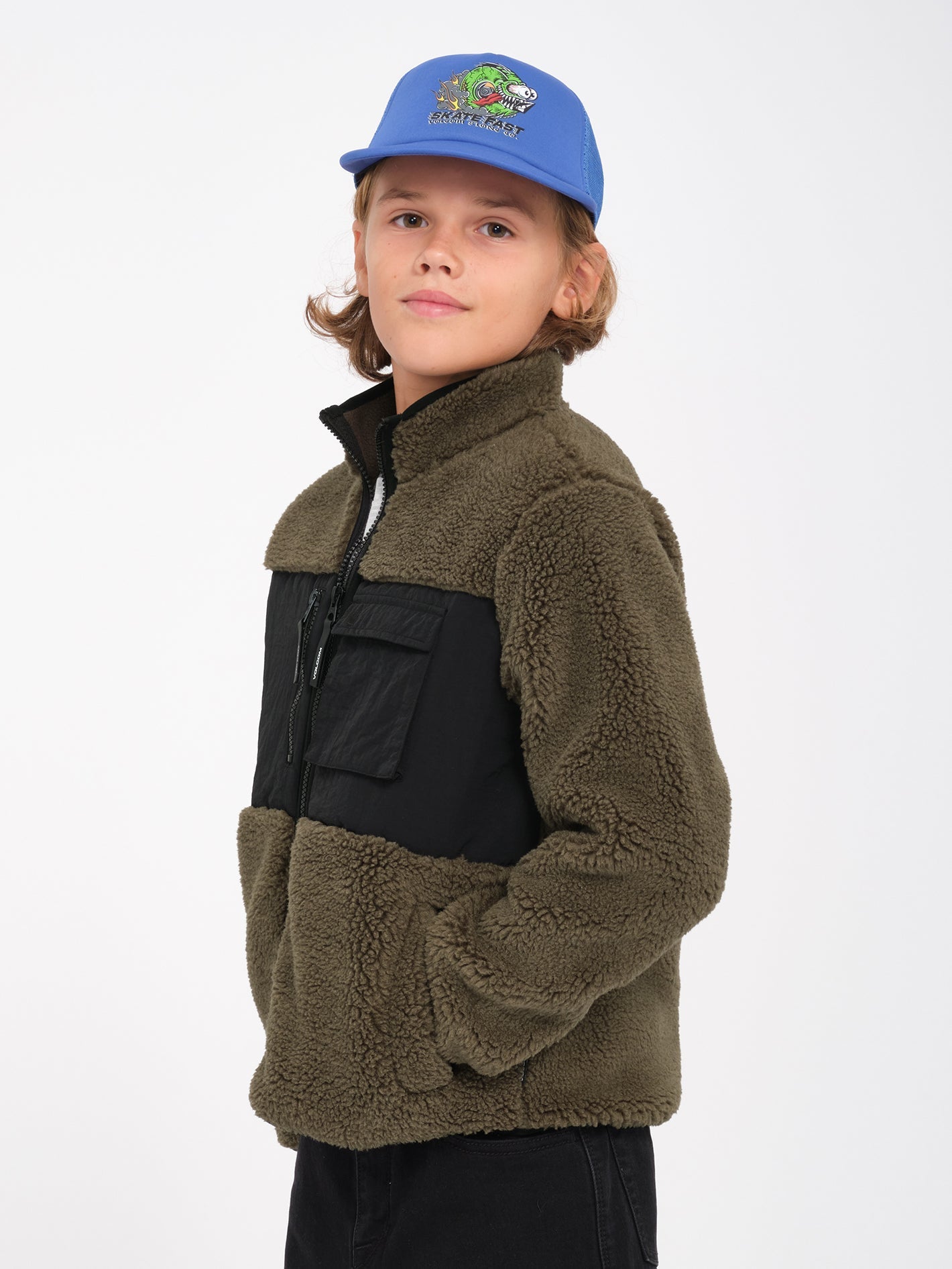 Cheese Too Fast Cap - Patriot Blue - (Children)