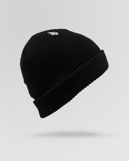 Full Stone Beanie - Black - (CHILDREN)