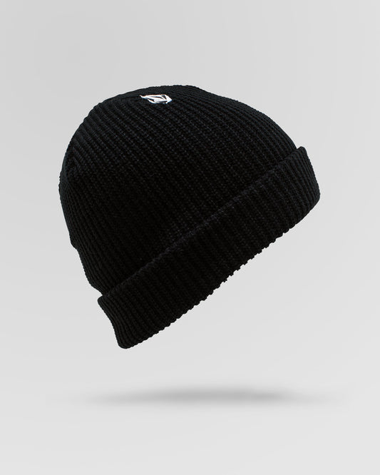 Full Stone Beanie – Schwarz – (KINDER)