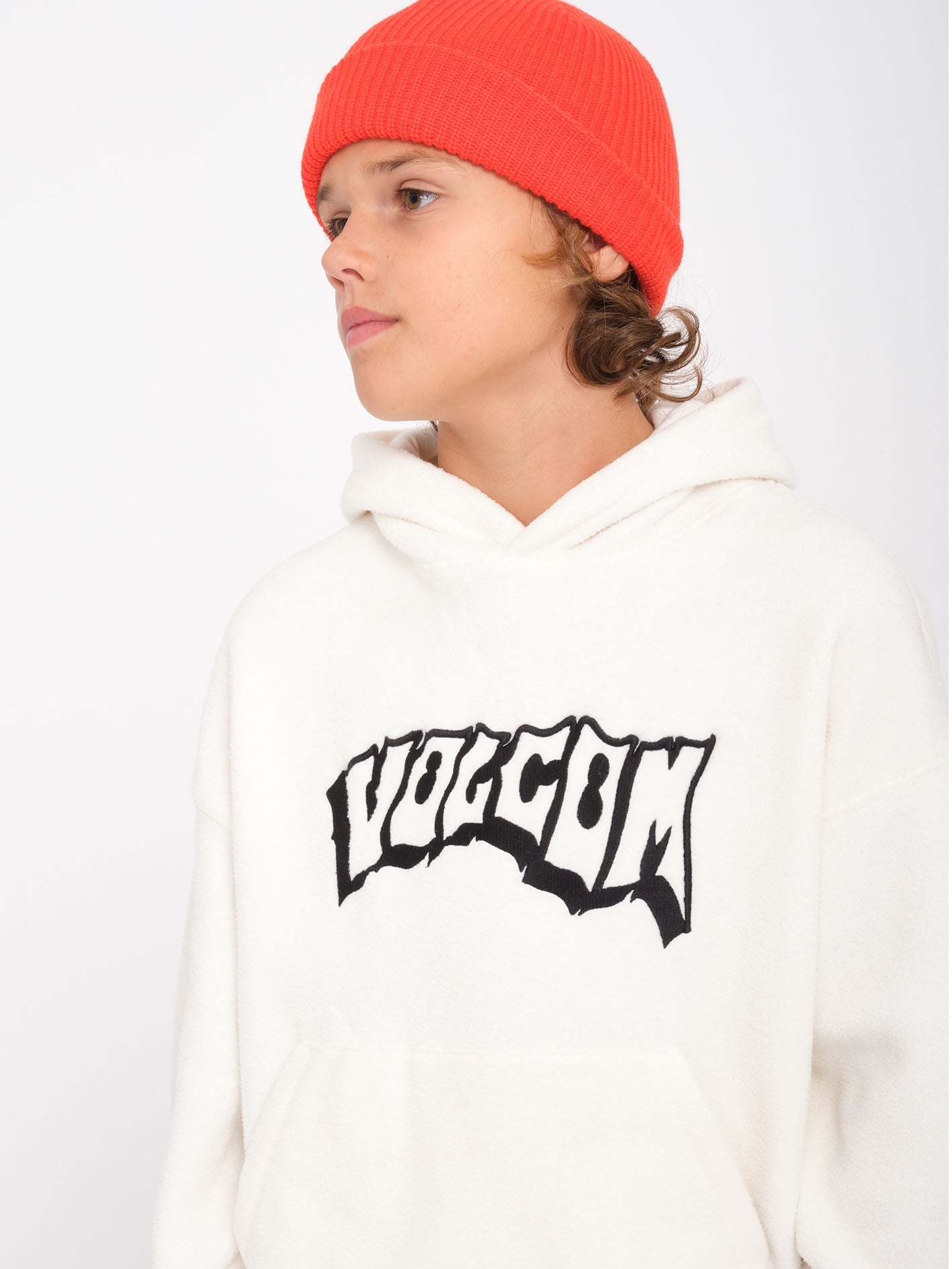 Full Stone Beanie – Leuchtend Rot – (KINDER)