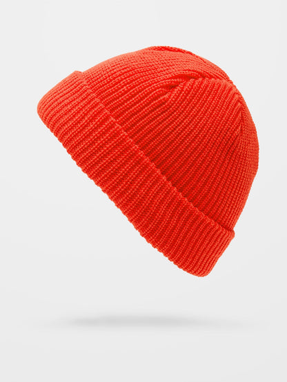 Full Stone Beanie – Leuchtend Rot – (KINDER)