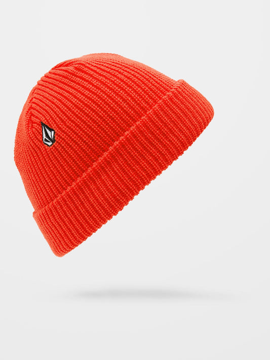 Full Stone Beanie - BRIGHT RED - (CHILDREN)