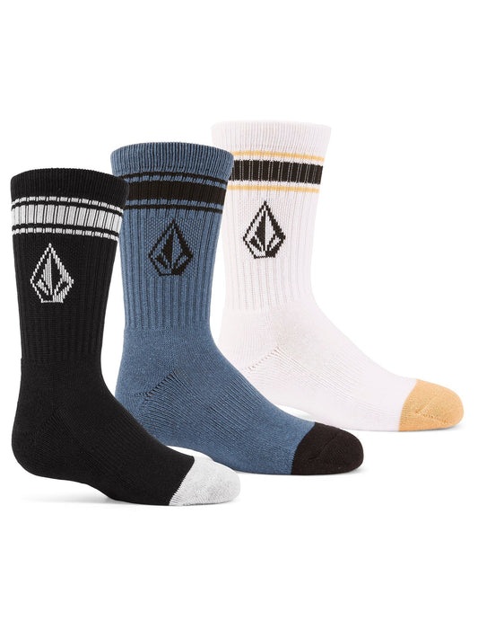 Full Stone Socken (3 Paar) – MEHRFACH – (KIND)