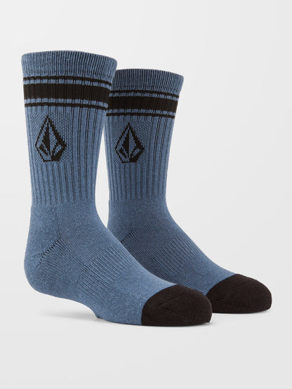 Full Stone Socks (3 pairs) - MULTI - (CHILD)