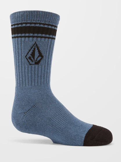 Full Stone Socks (3 pairs) - MULTI - (CHILD)