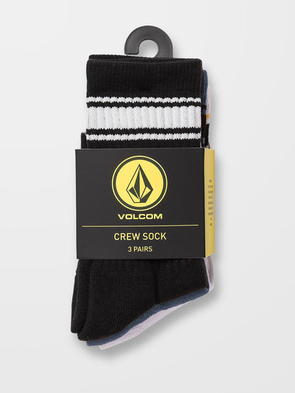 Full Stone Socks (3 pairs) - MULTI - (CHILD)