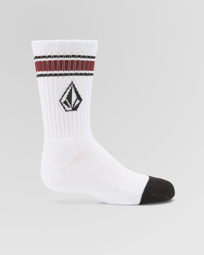 Full Stone Socks (3 Pairs) - Multi - (KIDS)
