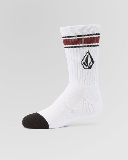 Full Stone Socks (3 Pairs) - Multi - (KIDS)
