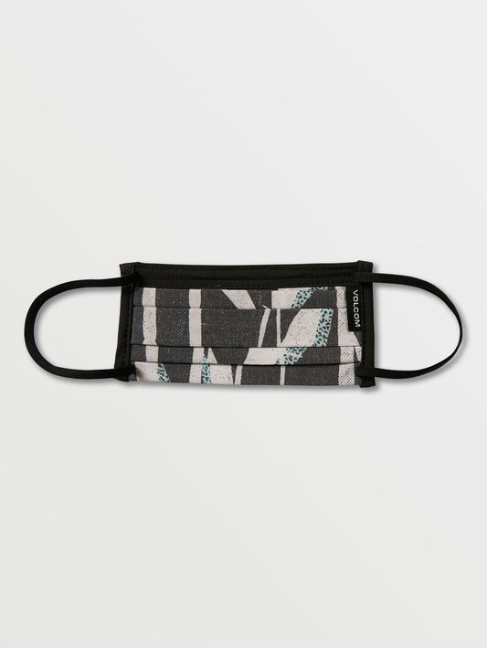 VOLCOM SCHUTZMASKE - BLACKITY BLACK (Kinder)